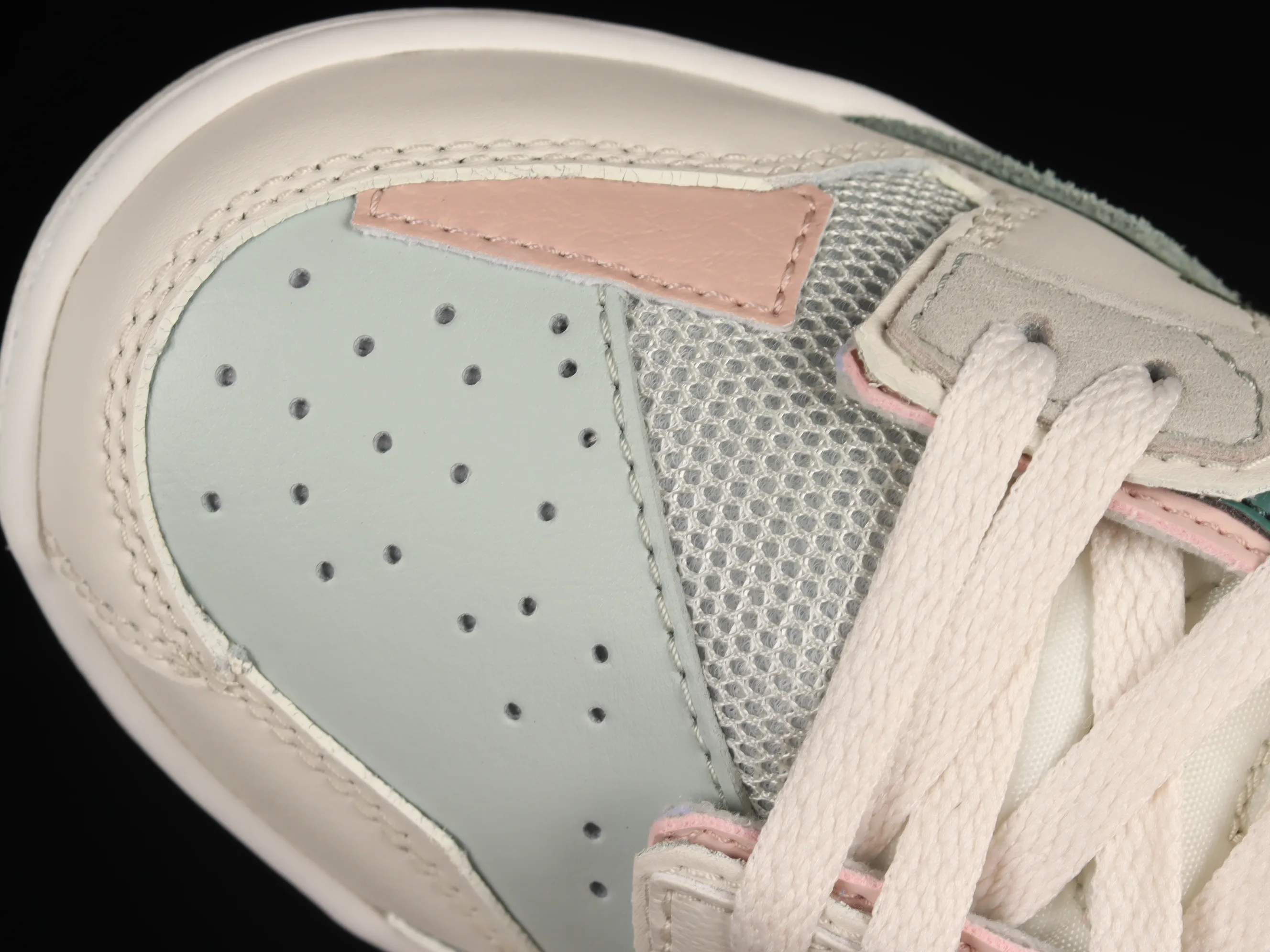 All Categories Nk SB Dunk Series Nk SB Dunk Low Low-top Skateboard Shoes #ZG Version Nk Dunk Scrap Mint Color Stitched Low-top Skateboard Shoes DM0802-001